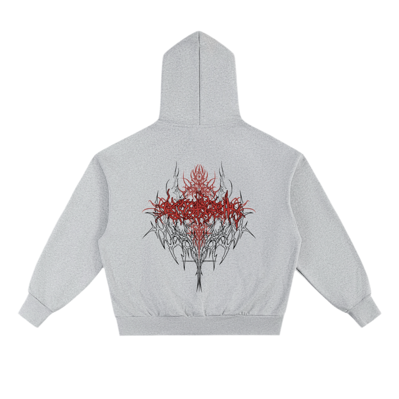 Red Thorns Essential Heavyweight Hoodie