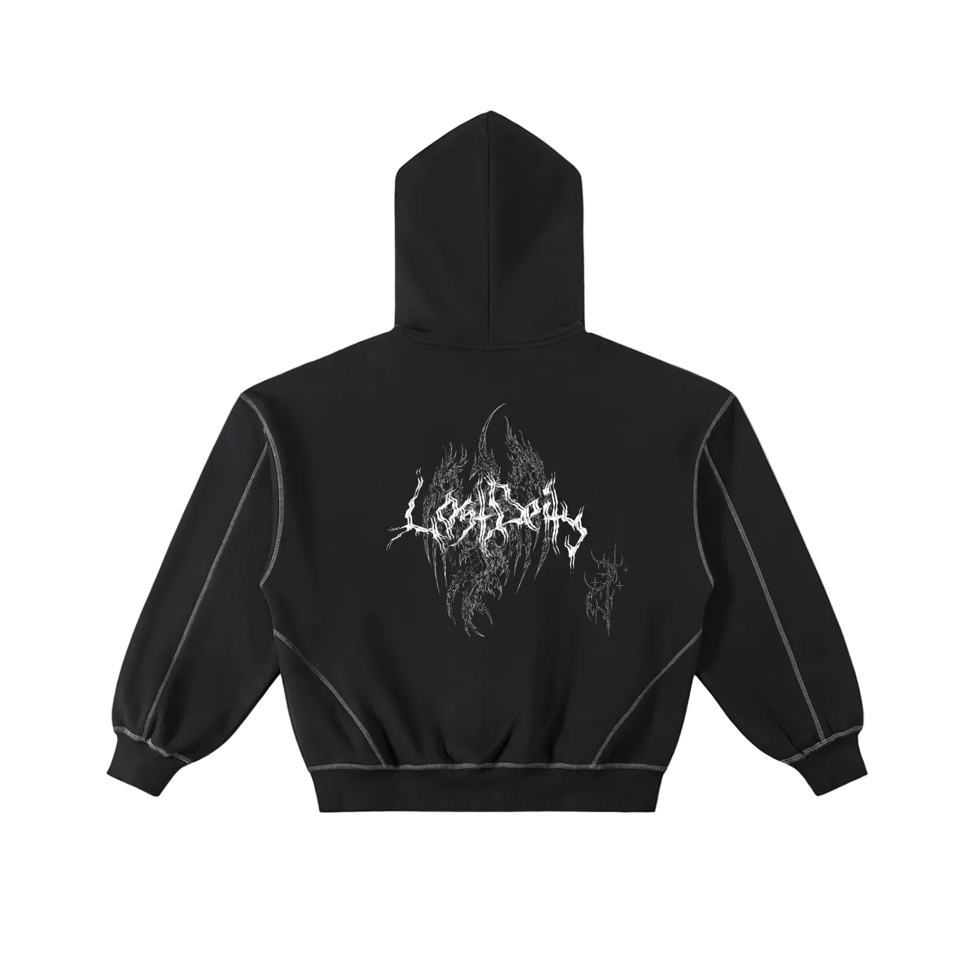 Dragon Sigil Zip-Up Hoodie