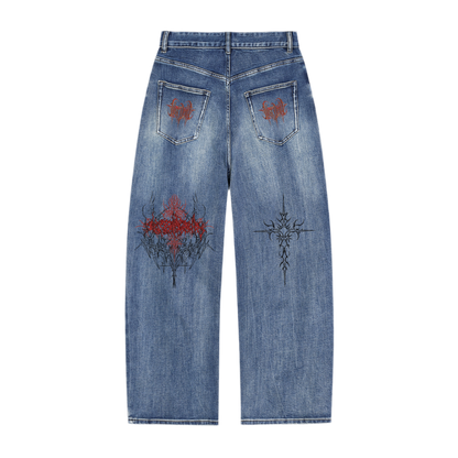 Red Thorns Heavyweight Jeans