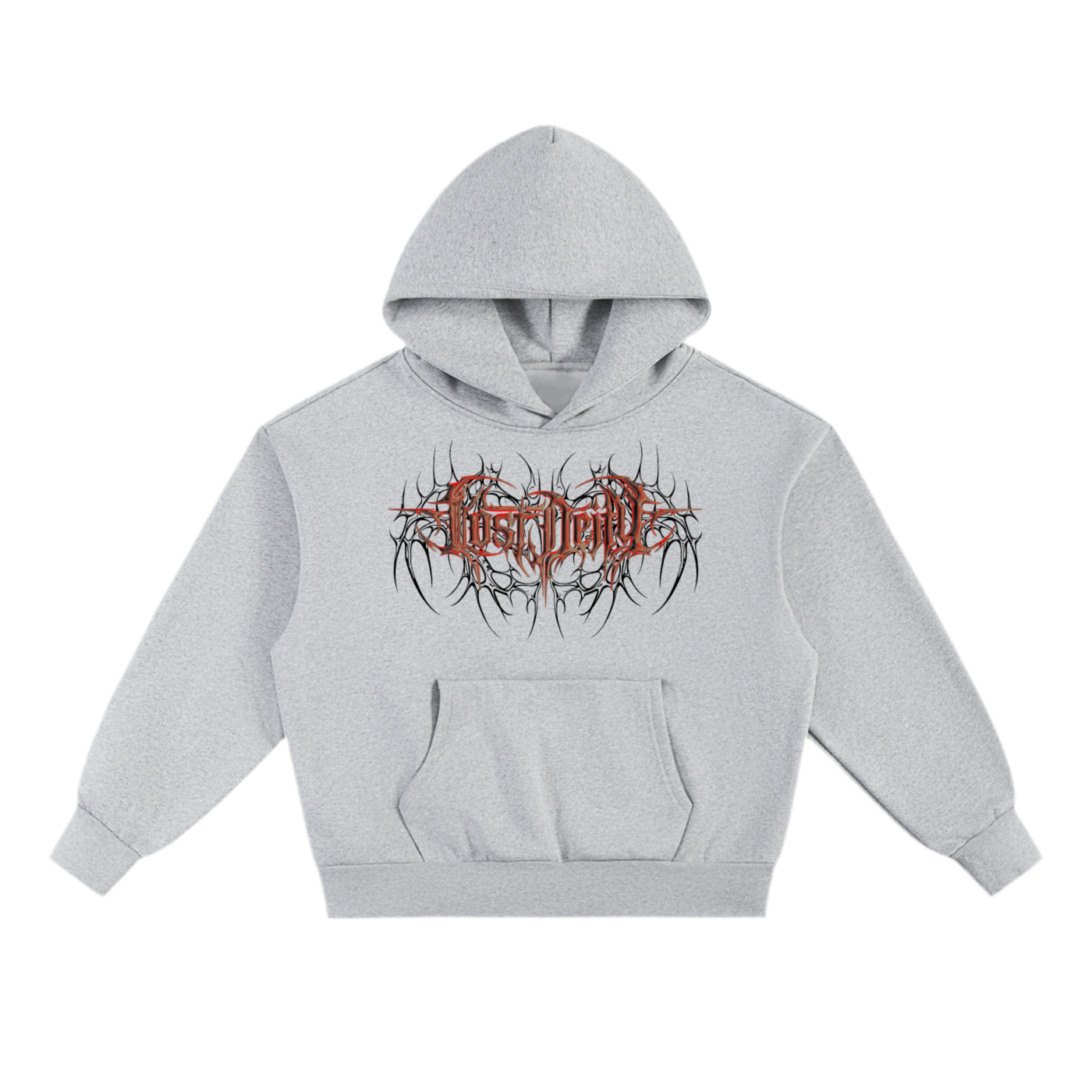 Red Thorns Essential Heavyweight Hoodie