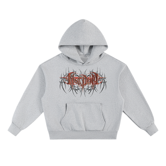 Red Thorns Essential Heavyweight Hoodie