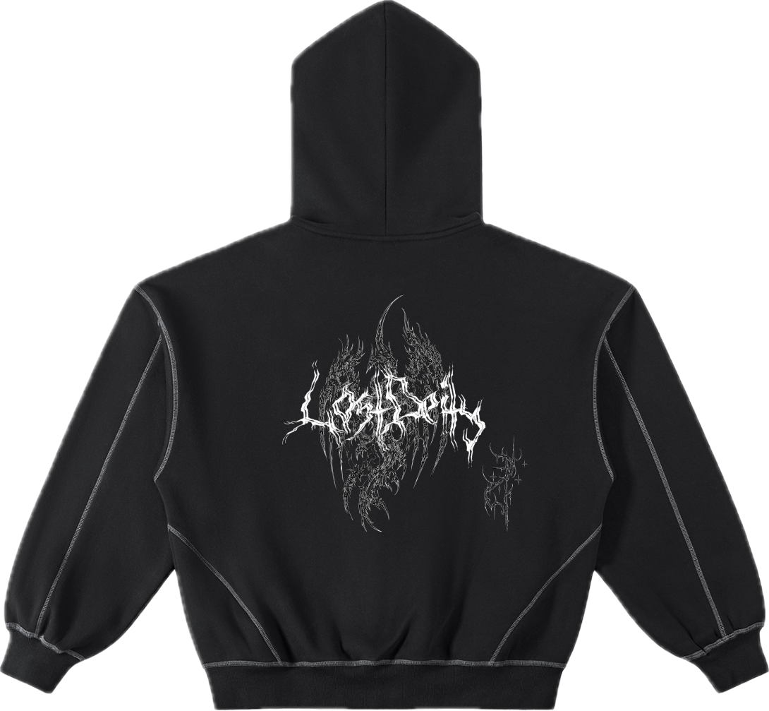 Dragon Sigil Zip-up