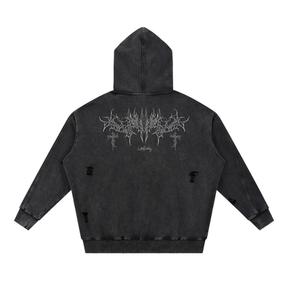 Lost Apostle Distressed Hoodie