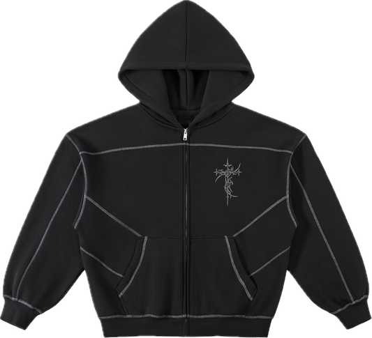 Dragon Sigil Zip-up