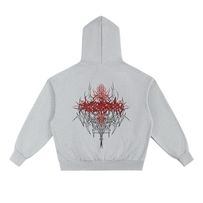 Red Thorns Essential Heavyweight Hoodie