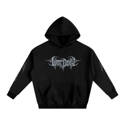 Lost Phoenix Oversize Fleeced Hoodie