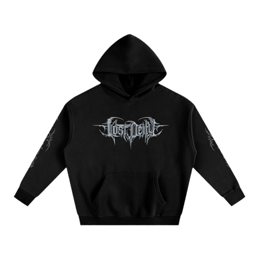 Lost Phoenix Oversize Fleeced Hoodie