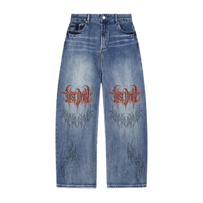 Red Thorns Heavyweight Jeans
