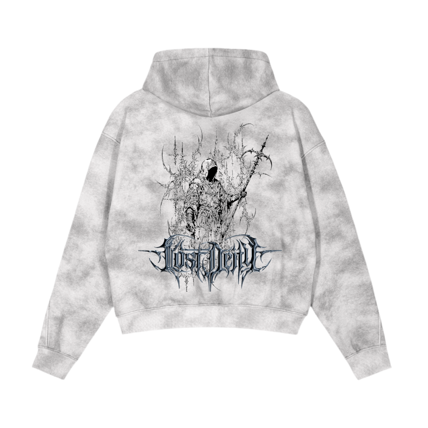 Deity Zip-Up Fleece Hoodie