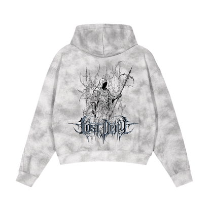 Deity Zip-Up Fleece Hoodie