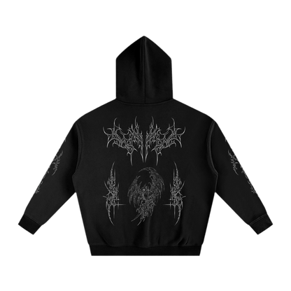 Lost Phoenix Oversize Fleeced Hoodie