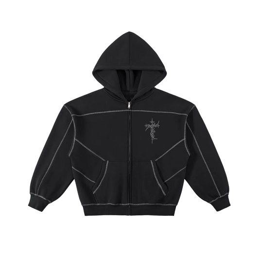 Dragon Sigil Zip-Up Hoodie