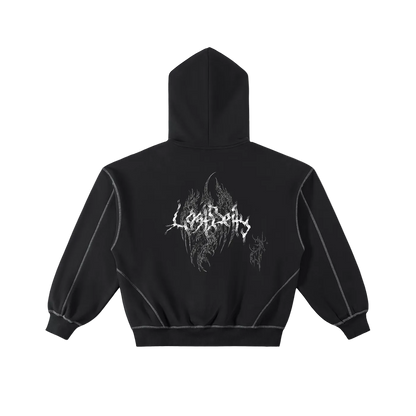 Dragon Sigil Zip-Up Hoodie